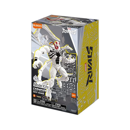 (Pre-Order) MARVEL RIVALS™ CHAMPION CLASS 15 ANTI-VENOM™ MODEL KITS | BLOKEES