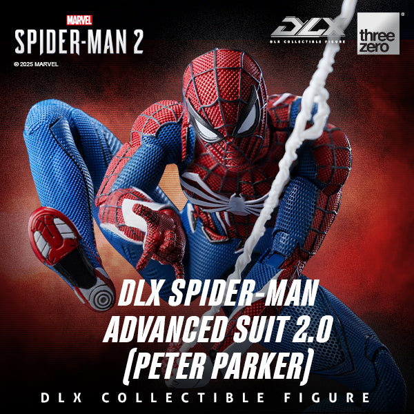(Pre-Order) Marvel's Spider-Man 2 DLX Spider-Man Advanced Suit 2.0 (Peter Parker)