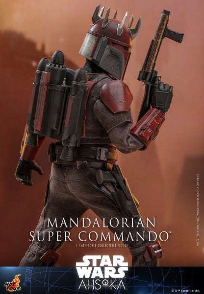 STAR WARS: MANDALORIAN SUPER COMMANDO CAPTAIN by Hottoys