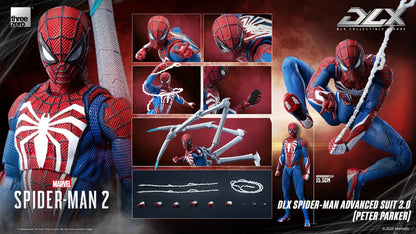 (Pre-Order) Marvel's Spider-Man 2 DLX Spider-Man Advanced Suit 2.0 (Peter Parker)