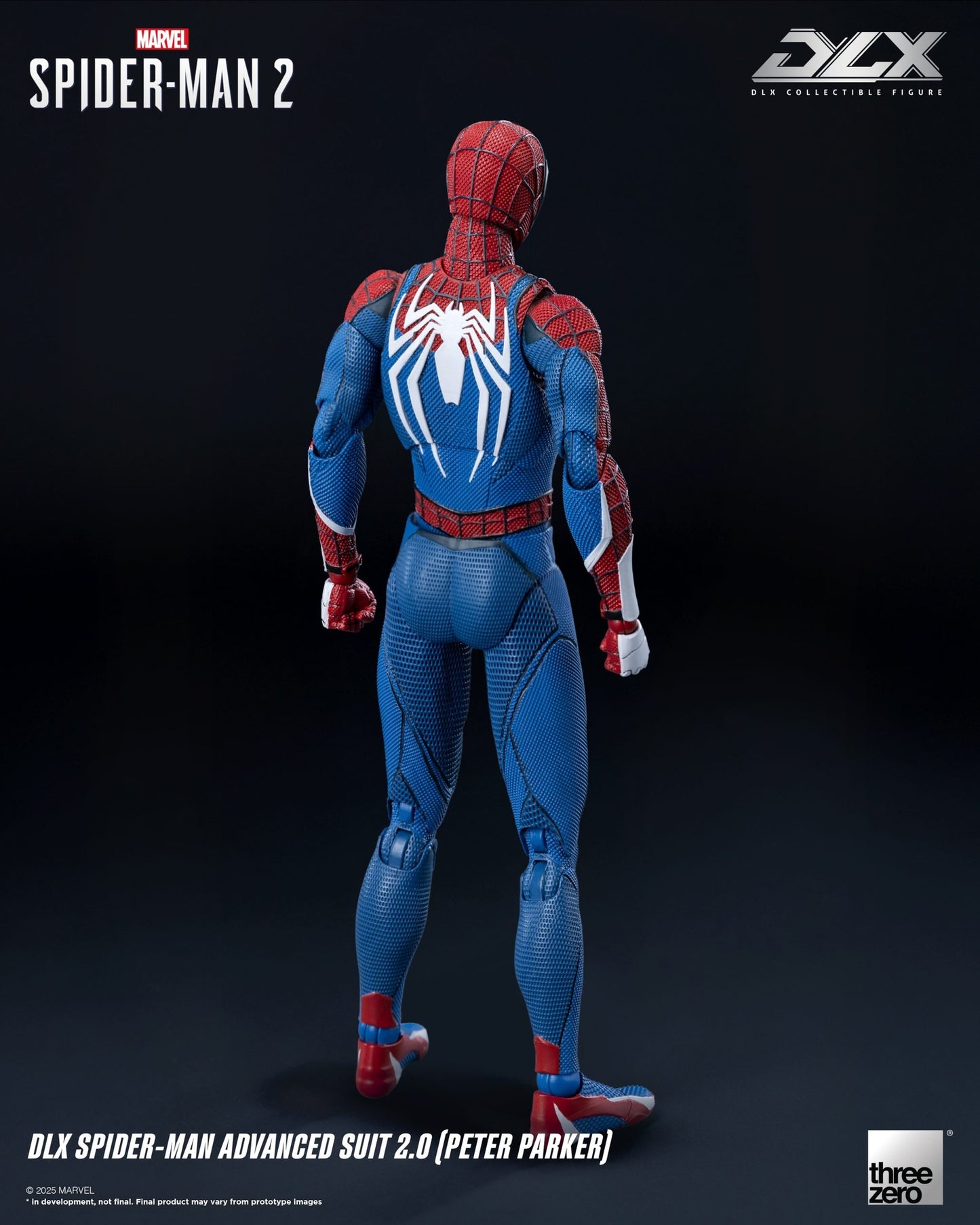 (Pre-Order) Marvel's Spider-Man 2 DLX Spider-Man Advanced Suit 2.0 (Peter Parker)