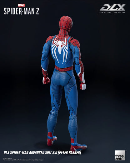 (Pre-Order) Marvel's Spider-Man 2 DLX Spider-Man Advanced Suit 2.0 (Peter Parker)