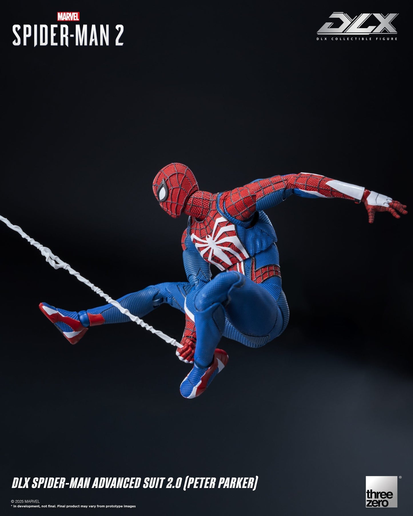 (Pre-Order) Marvel's Spider-Man 2 DLX Spider-Man Advanced Suit 2.0 (Peter Parker)