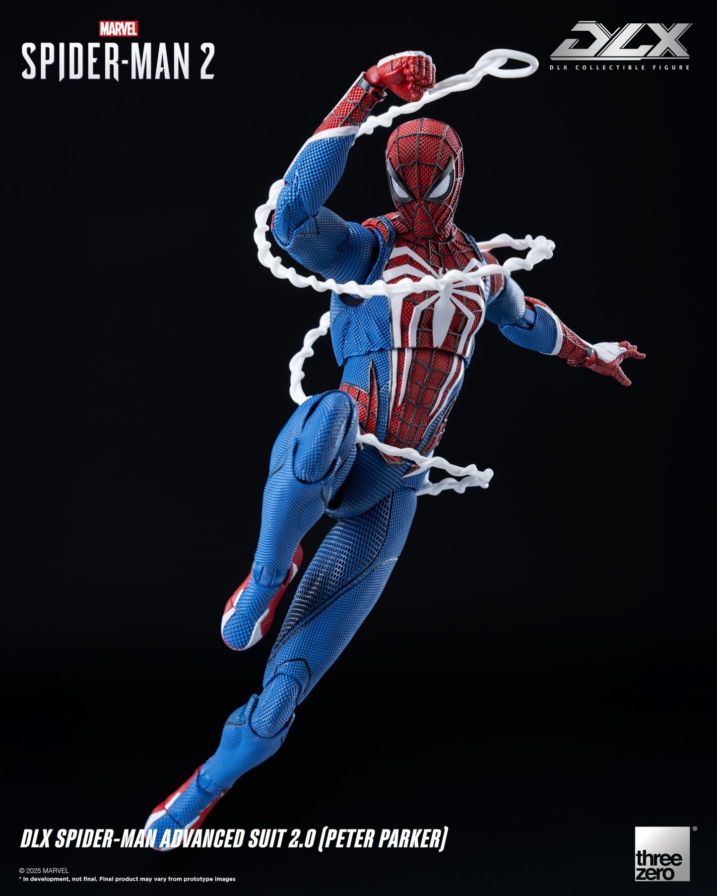 (Pre-Order) Marvel's Spider-Man 2 DLX Spider-Man Advanced Suit 2.0 (Peter Parker)