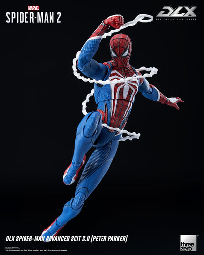 (Pre-Order) Marvel's Spider-Man 2 DLX Spider-Man Advanced Suit 2.0 (Peter Parker)