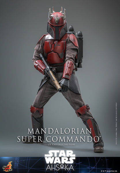 STAR WARS: MANDALORIAN SUPER COMMANDO CAPTAIN by Hottoys