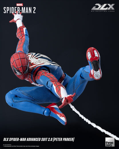 (Pre-Order) Marvel's Spider-Man 2 DLX Spider-Man Advanced Suit 2.0 (Peter Parker)