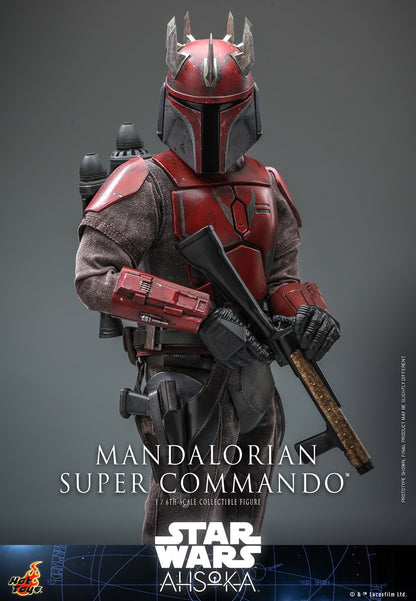 STAR WARS: MANDALORIAN SUPER COMMANDO CAPTAIN by Hottoys
