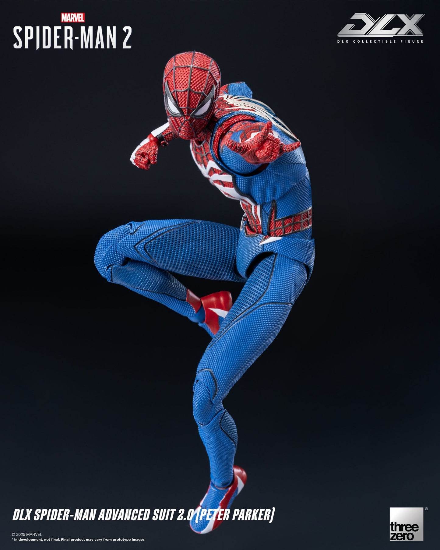 (Pre-Order) Marvel's Spider-Man 2 DLX Spider-Man Advanced Suit 2.0 (Peter Parker)
