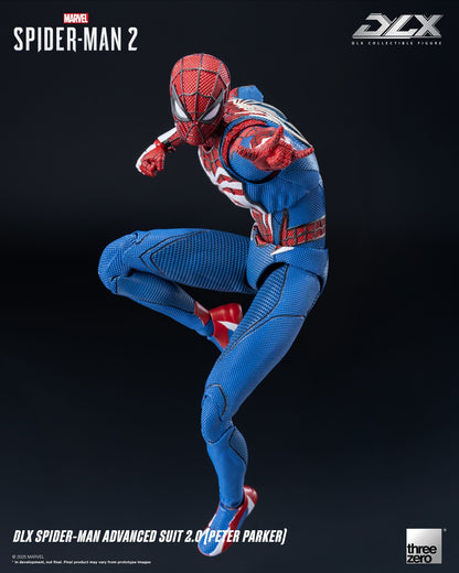 (Pre-Order) Marvel's Spider-Man 2 DLX Spider-Man Advanced Suit 2.0 (Peter Parker)