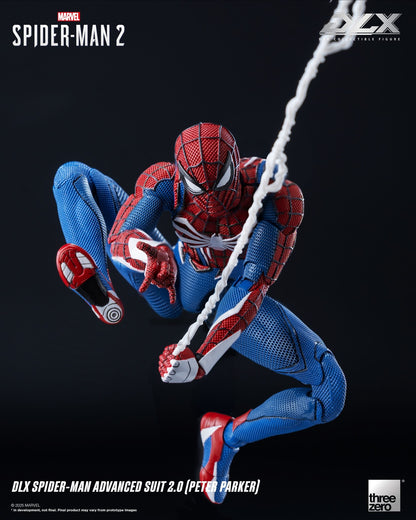 (Pre-Order) Marvel's Spider-Man 2 DLX Spider-Man Advanced Suit 2.0 (Peter Parker)