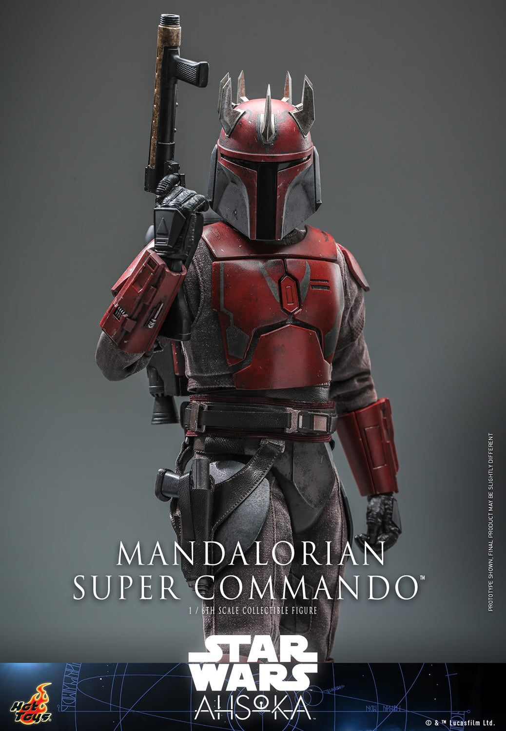 STAR WARS: MANDALORIAN SUPER COMMANDO CAPTAIN by Hottoys