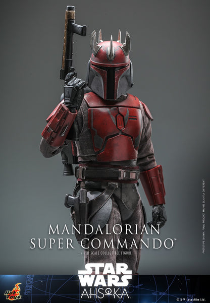 STAR WARS: MANDALORIAN SUPER COMMANDO CAPTAIN by Hottoys