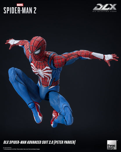 (Pre-Order) Marvel's Spider-Man 2 DLX Spider-Man Advanced Suit 2.0 (Peter Parker)