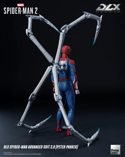 (Pre-Order) Marvel's Spider-Man 2 DLX Spider-Man Advanced Suit 2.0 (Peter Parker)