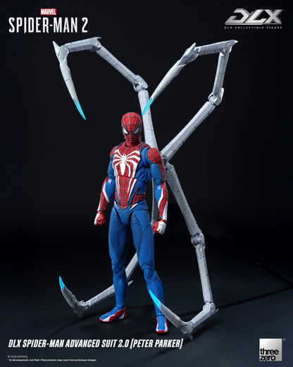 (Pre-Order) Marvel's Spider-Man 2 DLX Spider-Man Advanced Suit 2.0 (Peter Parker)