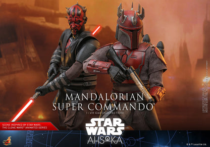 STAR WARS: MANDALORIAN SUPER COMMANDO CAPTAIN by Hottoys