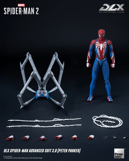 (Pre-Order) Marvel's Spider-Man 2 DLX Spider-Man Advanced Suit 2.0 (Peter Parker)