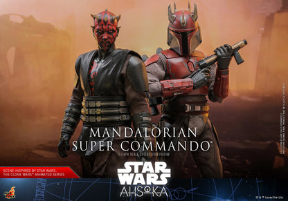 STAR WARS: MANDALORIAN SUPER COMMANDO CAPTAIN by Hottoys