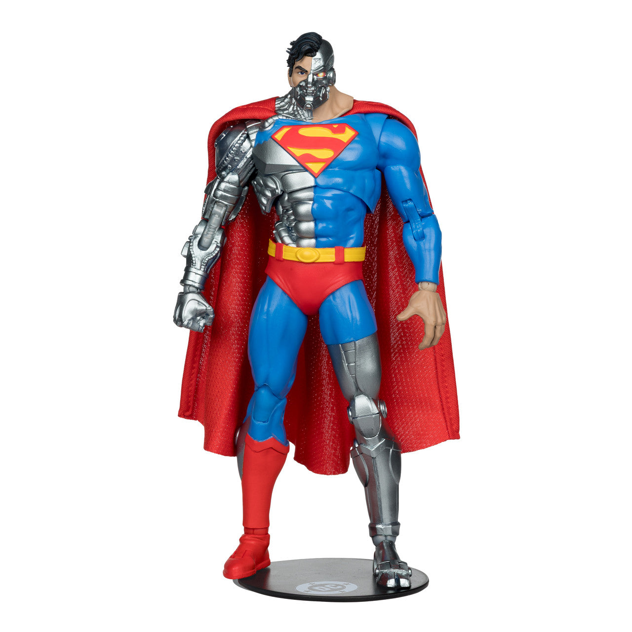 (Pre-Order) Cyborg Superman (Revenge of the Green Lanterns) McFarlane Vault Collection 7" Figure