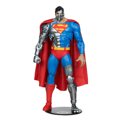 (Pre-Order) Cyborg Superman (Revenge of the Green Lanterns) McFarlane Vault Collection 7" Figure