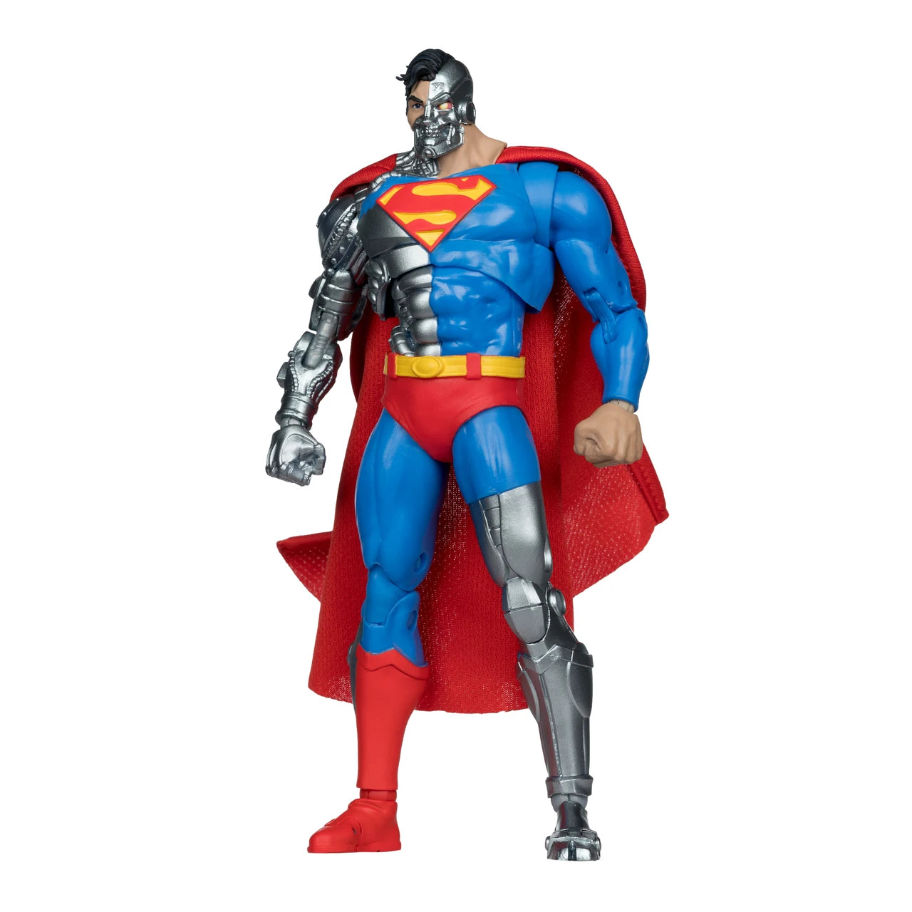 (Pre-Order) Cyborg Superman (Revenge of the Green Lanterns) McFarlane Vault Collection 7" Figure