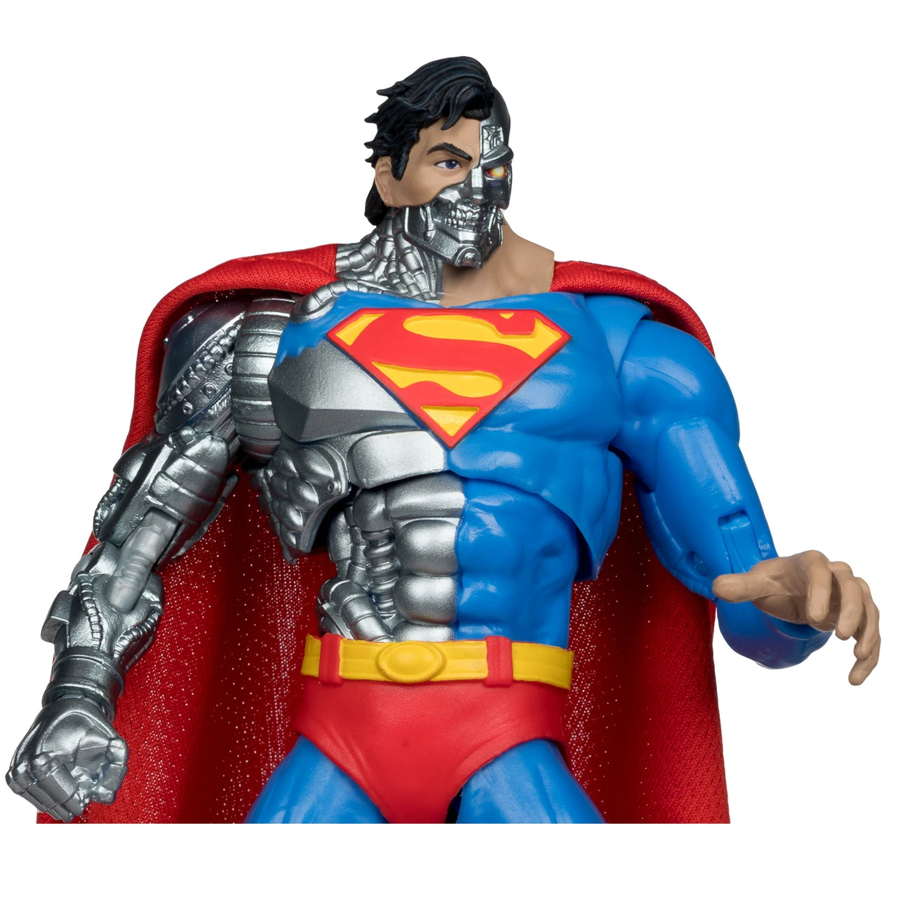 (Pre-Order) Cyborg Superman (Revenge of the Green Lanterns) McFarlane Vault Collection 7" Figure