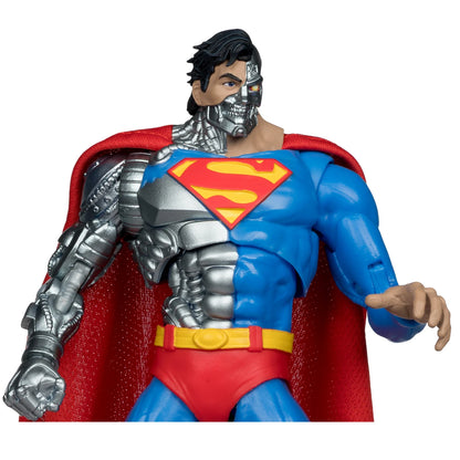 (Pre-Order) Cyborg Superman (Revenge of the Green Lanterns) McFarlane Vault Collection 7" Figure