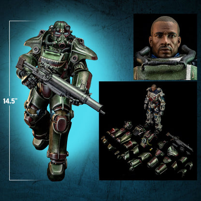 FALLOUT 1/6 T-45 HOT ROD SHARK POWER ARMOR by Threezero