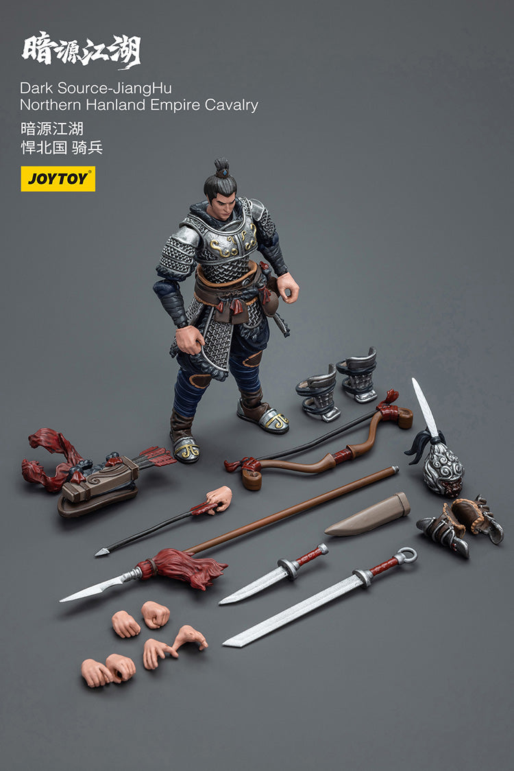 Dark Source JiangHu Northern Hanland Empire Cavalry
