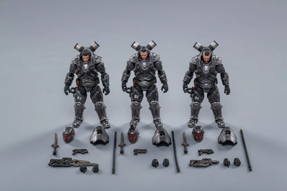 Joy Toy 1st Legion Steel Spear 1/18 action figure 3 pack