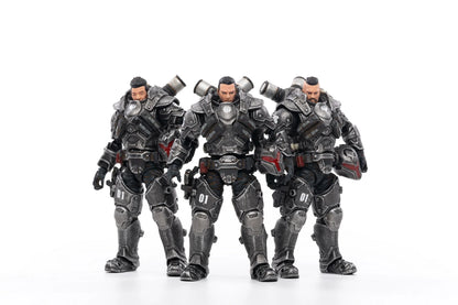 Joy Toy 1st Legion Steel Spear 1/18 action figure 3 pack