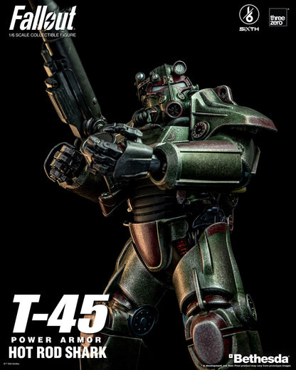 FALLOUT 1/6 T-45 HOT ROD SHARK POWER ARMOR by Threezero