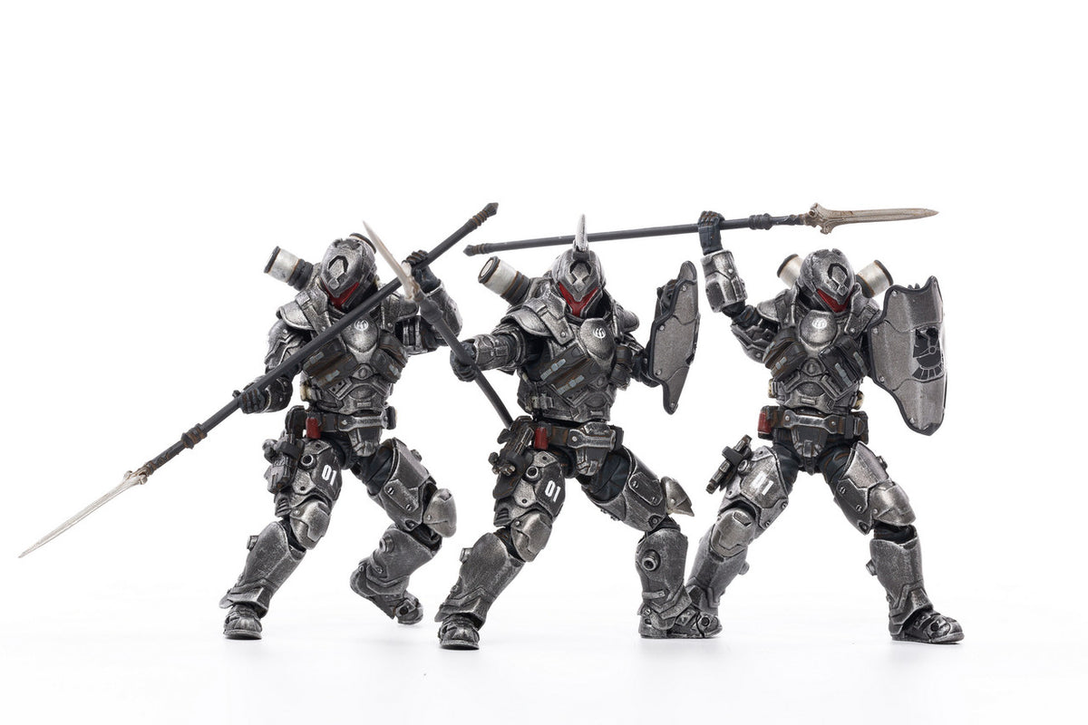 Joy Toy 1st Legion Steel Spear 1/18 action figure 3 pack