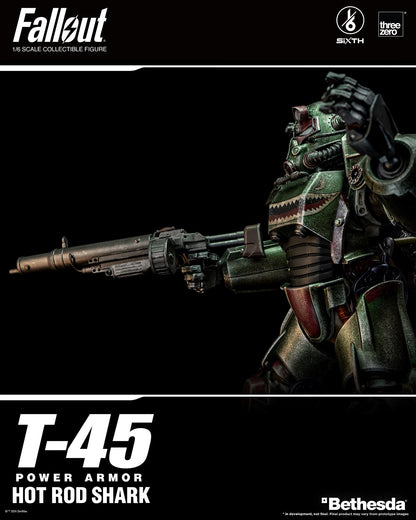 FALLOUT 1/6 T-45 HOT ROD SHARK POWER ARMOR by Threezero