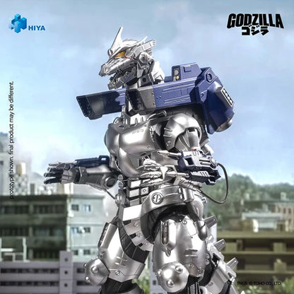 (Pre-Order) HIYA Exquisite Basic Series None Scale 7.7 Inch GODZILLA AGAINST MECHAGODZILLA Mechagodzilla MFS-3 Action Figure