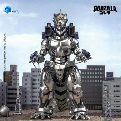 (Pre-Order) HIYA Exquisite Basic Series None Scale 7.7 Inch GODZILLA AGAINST MECHAGODZILLA Mechagodzilla MFS-3 Action Figure