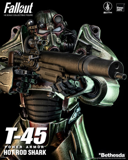 FALLOUT 1/6 T-45 HOT ROD SHARK POWER ARMOR by Threezero