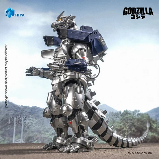 (Pre-Order) HIYA Exquisite Basic Series None Scale 7.7 Inch GODZILLA AGAINST MECHAGODZILLA Mechagodzilla MFS-3 Action Figure