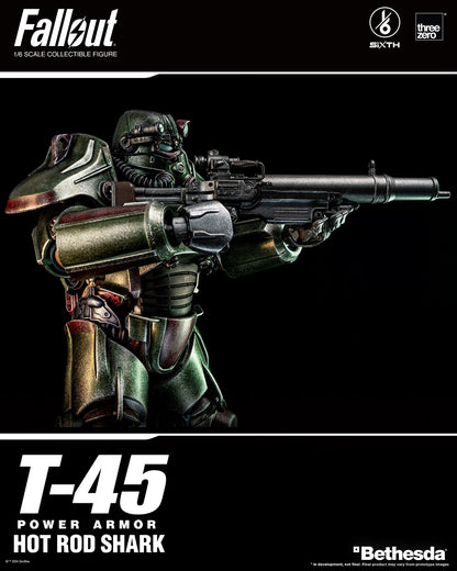 FALLOUT 1/6 T-45 HOT ROD SHARK POWER ARMOR by Threezero
