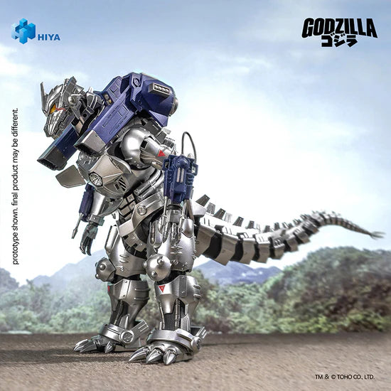 (Pre-Order) HIYA Exquisite Basic Series None Scale 7.7 Inch GODZILLA AGAINST MECHAGODZILLA Mechagodzilla MFS-3 Action Figure