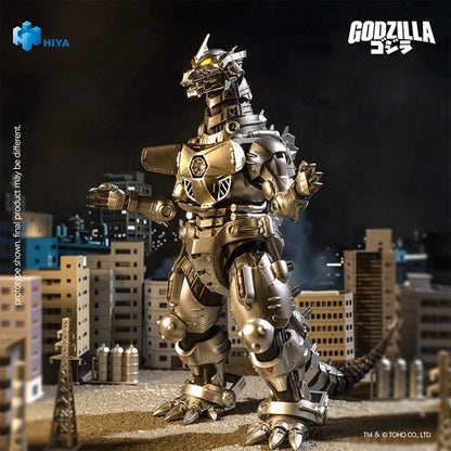 (Pre-Order) HIYA Exquisite Basic Series None Scale 7.7 Inch GODZILLA AGAINST MECHAGODZILLA Mechagodzilla MFS-3 Action Figure