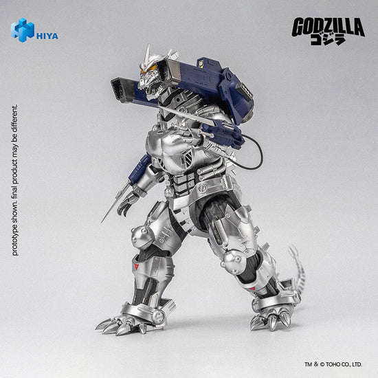 (Pre-Order) HIYA Exquisite Basic Series None Scale 7.7 Inch GODZILLA AGAINST MECHAGODZILLA Mechagodzilla MFS-3 Action Figure