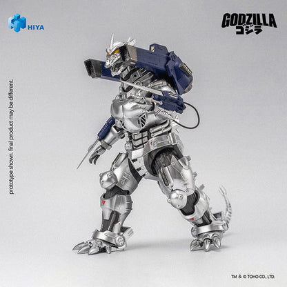 (Pre-Order) HIYA Exquisite Basic Series None Scale 7.7 Inch GODZILLA AGAINST MECHAGODZILLA Mechagodzilla MFS-3 Action Figure