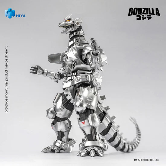 (Pre-Order) HIYA Exquisite Basic Series None Scale 7.7 Inch GODZILLA AGAINST MECHAGODZILLA Mechagodzilla MFS-3 Action Figure