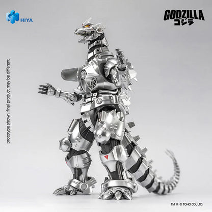 (Pre-Order) HIYA Exquisite Basic Series None Scale 7.7 Inch GODZILLA AGAINST MECHAGODZILLA Mechagodzilla MFS-3 Action Figure