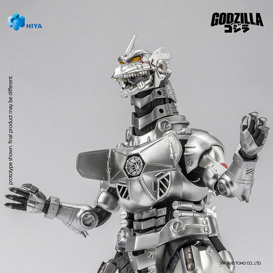 (Pre-Order) HIYA Exquisite Basic Series None Scale 7.7 Inch GODZILLA AGAINST MECHAGODZILLA Mechagodzilla MFS-3 Action Figure