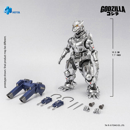 (Pre-Order) HIYA Exquisite Basic Series None Scale 7.7 Inch GODZILLA AGAINST MECHAGODZILLA Mechagodzilla MFS-3 Action Figure
