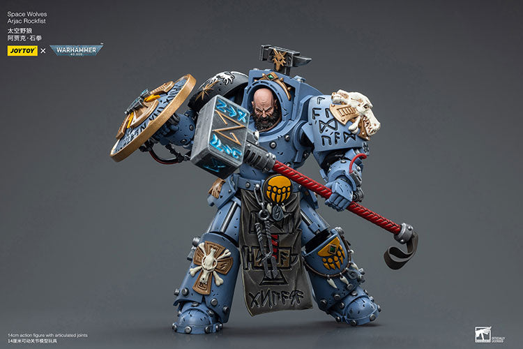 Space Wolves Arjac Rockfist