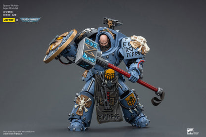 Space Wolves Arjac Rockfist